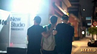 Teen Twins And Bro Play With Three Cocks In Gay Orgy!