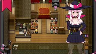 Cadeira De Massagem Faz Bruxinha Chorar - Ceres And The Contract Guild - Jogo Hentai - Parte 4