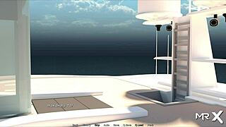 Waterworld bikini girl pickup in anime hentai – episode 1 to 11!