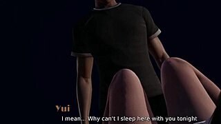 my real desire unfolds in anime game with indian hentai elements