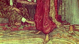 Vintage cartoon illustration from retro comics 😊