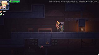 in zetria ep 1, she fucks an alien monster cock to heal herself.