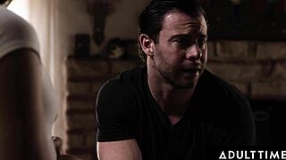 So, scheming stepbro offers to impregnate stepsis Tommy King on Adult Time