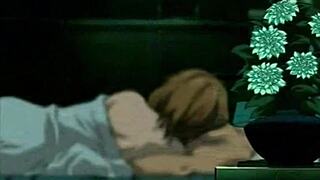 Japanese woman with big breasts gets hardcore sex in anime porn