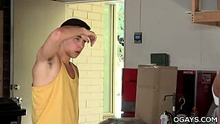 horny boss angelo marconi fucks david plaza