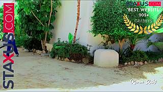 Staxus Gardener Caught Masturbating, I Offer Him My Tight Hole