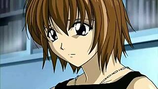 Japanese woman with big breasts gets hardcore sex in anime porn