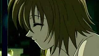 Japanese woman with big breasts gets hardcore sex in anime porn