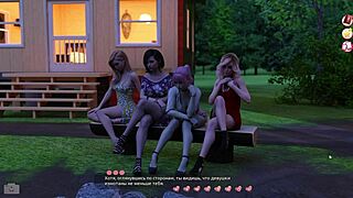 Hottie Licks Monster Cock Titty Fucks Pussy