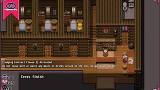 Cadeira De Massagem Faz Bruxinha Chorar - Ceres And The Contract Guild - Jogo Hentai - Parte 4