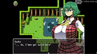 Yuka in Yokai Pornplay Hentai Ep 23: Threesome with Goblins in Hotspring