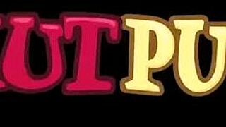 We fucked those robbers hard, saving the bank with our big tits