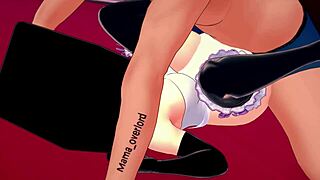 my girlfriend's all set to fuck in her enderman mask at the love hotel 😏