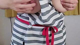 A perverted married woman teases herself in an apron for wild fun. Full video at xvideos red channels aika-frau.