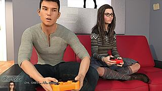 I’m amazed how Jessy shares wild money-making plans with John in Big City Pleasures 54