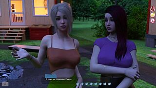 Hottie Licks Monster Cock Titty Fucks Pussy