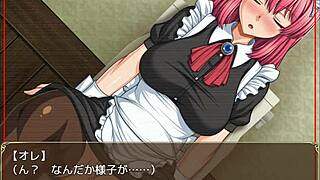 Perverted Game Play With Cool Maid In Lover Part Two