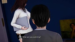 my real desire unfolds in anime game with indian hentai elements