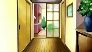 Japanese woman with big breasts gets hardcore sex in anime porn