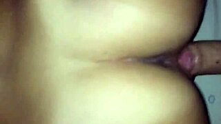 Hot Brunette Showing Tan Lines In Doggy Pov