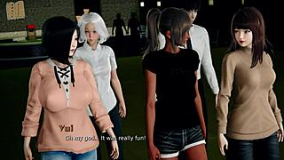 my real desire unfolds in anime game with indian hentai elements