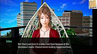 In my new family, big tits anime babe gets homemade hentai fuck