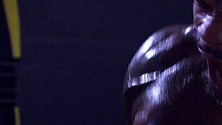 Blake Blossom seduces her bestie's man? Watch the interracial action!