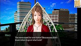 In my new family, big tits anime babe gets homemade hentai fuck