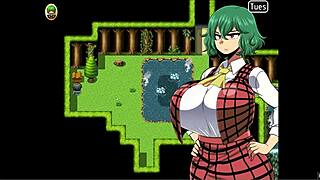 Yuka in Yokai Pornplay Hentai Ep 23: Threesome with Goblins in Hotspring