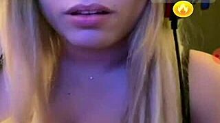 Beautiful Big-Titted Woman Bent Over in Doggystyle Position