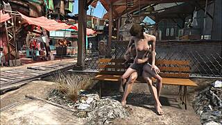 fallout 4 diamond city public fuck
