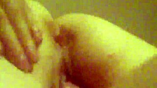 Pumping Cum Creampie Into Wet Wife