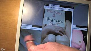 Horned gods, tribute your cum to pinkbunny!