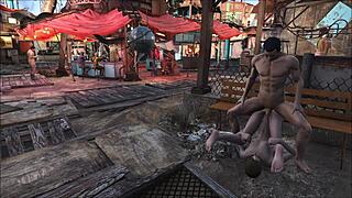 fallout 4 diamond city public fuck
