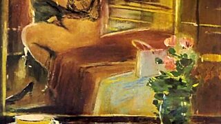 Vintage Erotic Art Unveils Retro Cartoon Charm in Stunning Antique Hentai Style