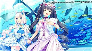 Nekopara: Cat Girls Engage In Hentai Adventures.