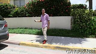 Hey, wanna see this gay jock with a huge package get wild? I can't believe the size on him!