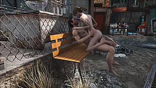 fallout 4 diamond city public fuck