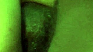 Busty anna nova sucks big black cock outdoors with tattoos