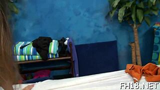 All Beauties Receive Oiled Massage