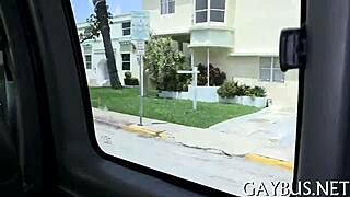 Hey, wanna see this gay jock with a huge package get wild? I can't believe the size on him!