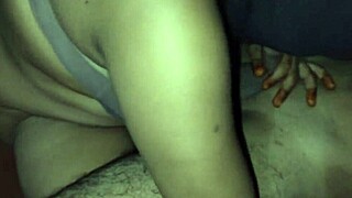 Desi couple banging hard in sitting position on camera