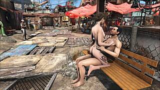 fallout 4 diamond city public fuck