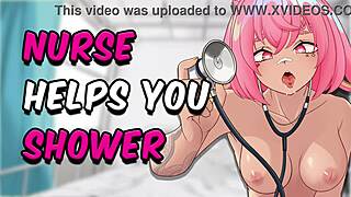 Hentai Anime Nurse Cock Washing