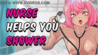 Hentai Anime Nurse Cock Washing