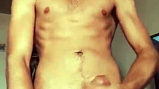 hot soloboy with big monster cock cumshot