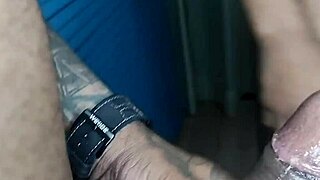 Amigos enjoying anal creampie pleasure?