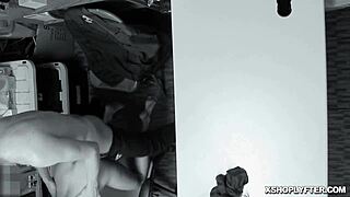 Shoplyfter Emma Hix Bounces Pussy on LP Officer