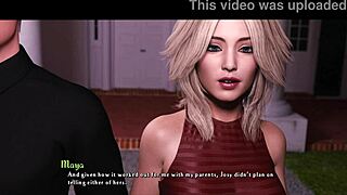 Being A Dik 65 Chick Route Erotic Brunette Big Tits 3d Cartoon Horny!