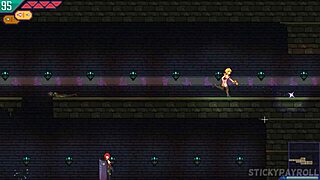 crisis point cute blonde big ass monster cock part 2